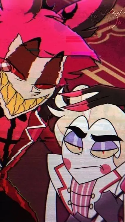 ai character: ★Alastor★ background