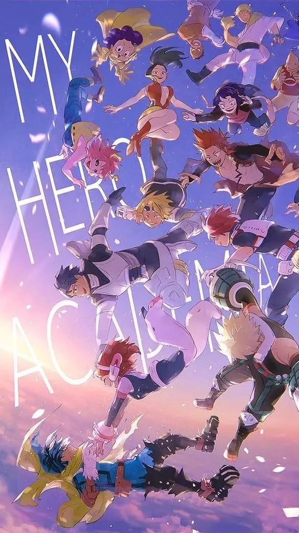 ai character: mha background