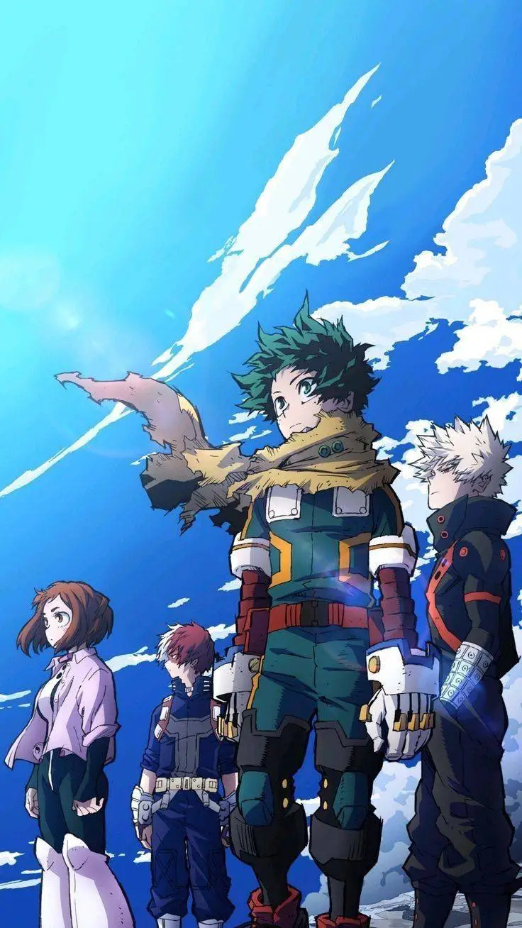 ai character: ★MHA★ background