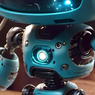 chat with ai character: Tiny Robot