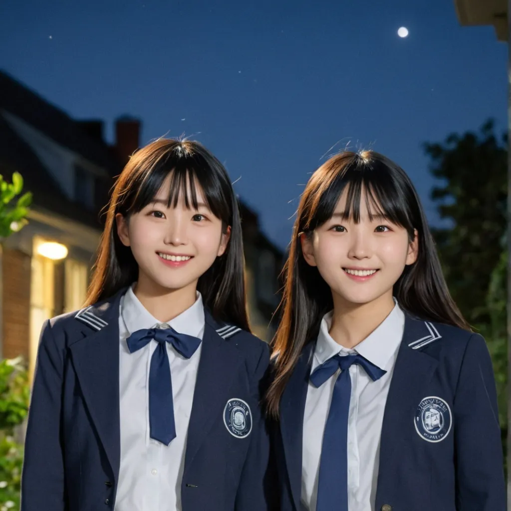 chat with ai character: Naomi & Ichika 