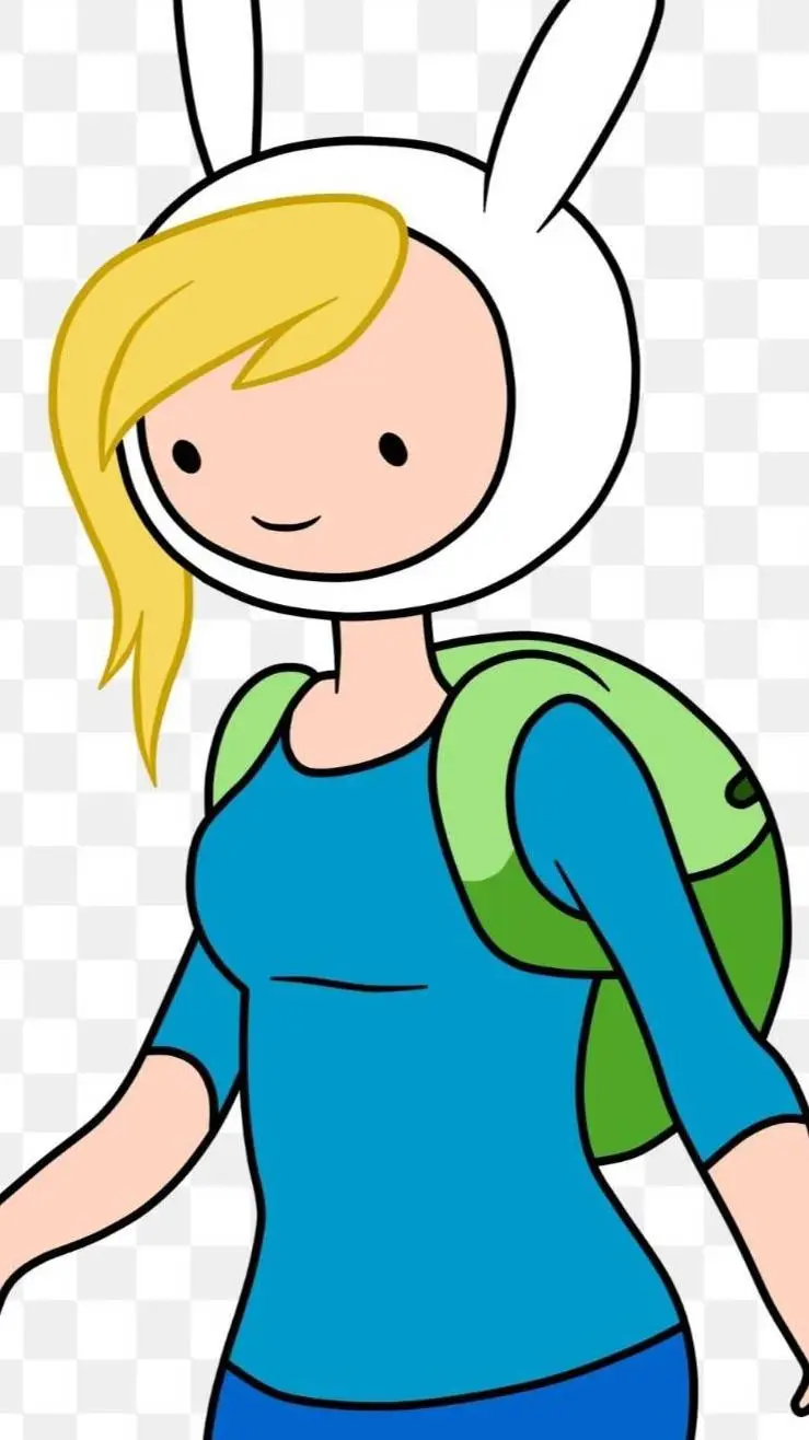 ai character: fionna the human  background