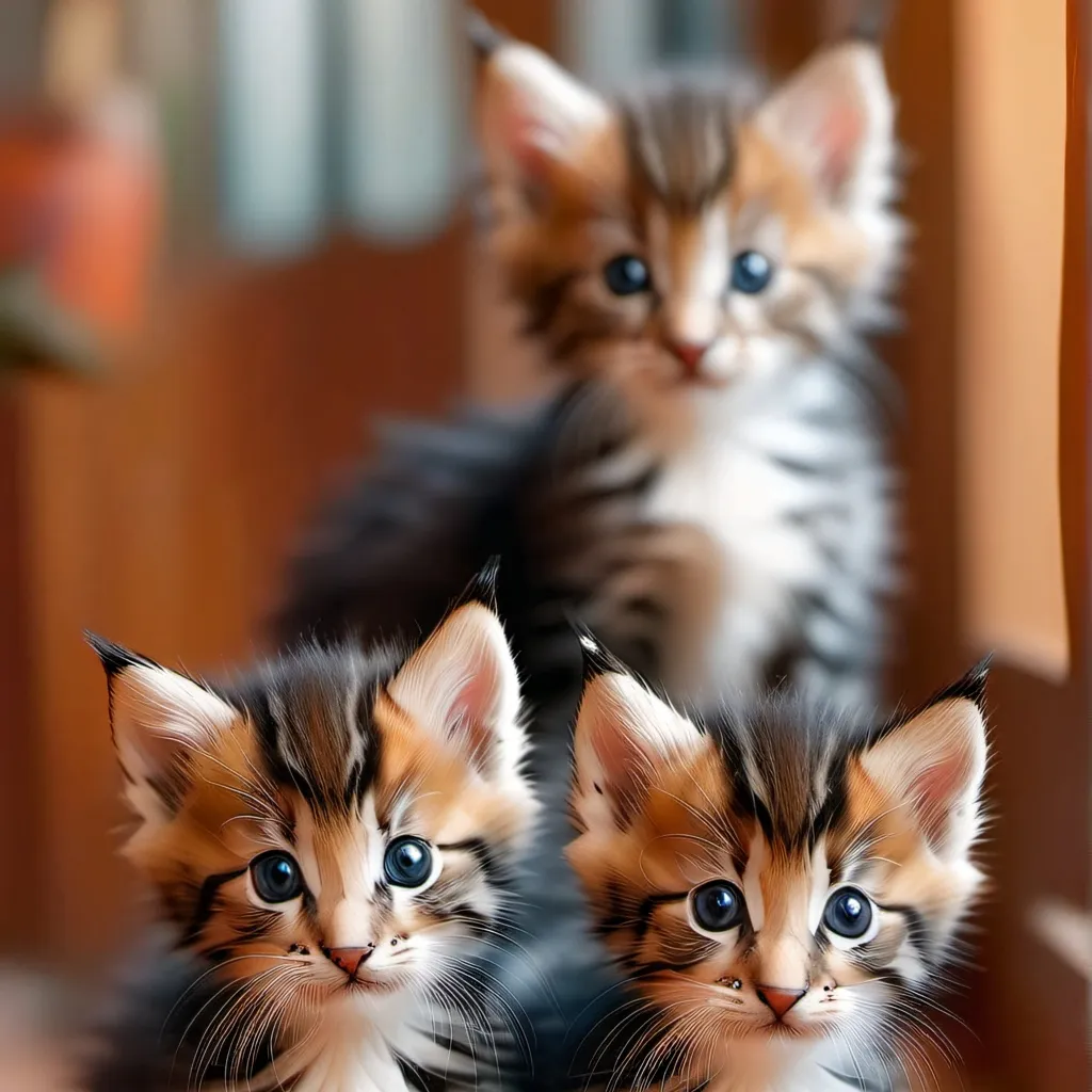 chat with ai character: The cat family