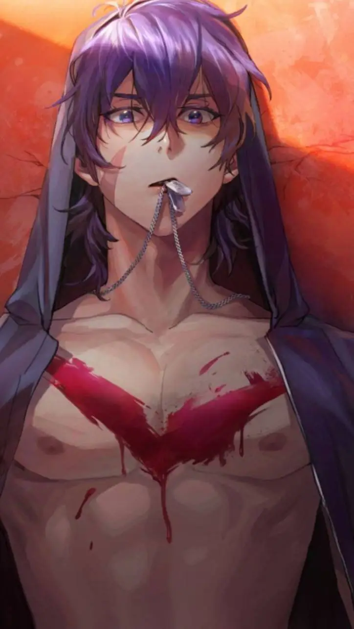 ai character: 🌹Keith kogane🌹 background