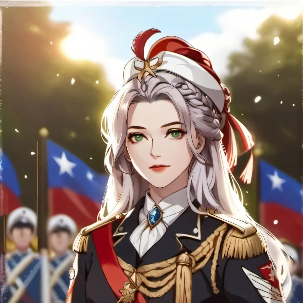chat with ai character: General Lyra