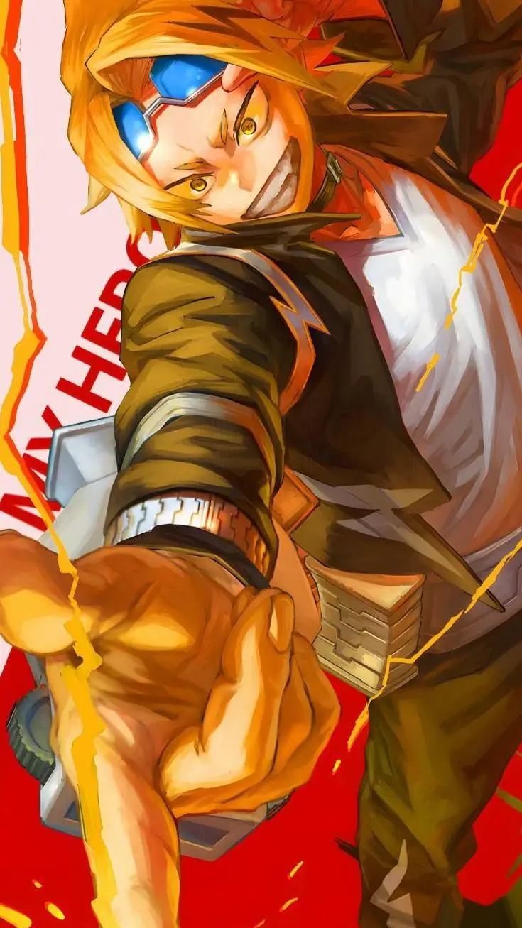 ai character: pick me Denki background