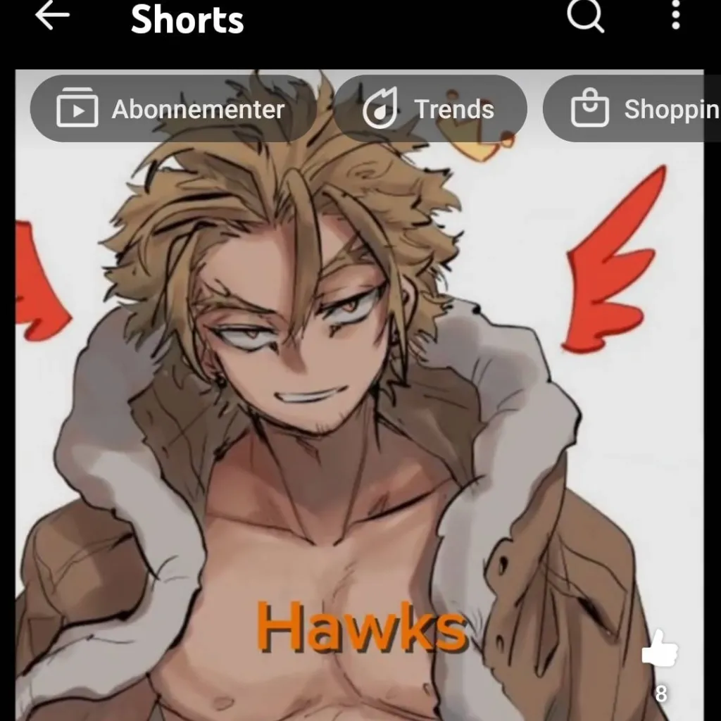 chat with ai character: Hawks cousin