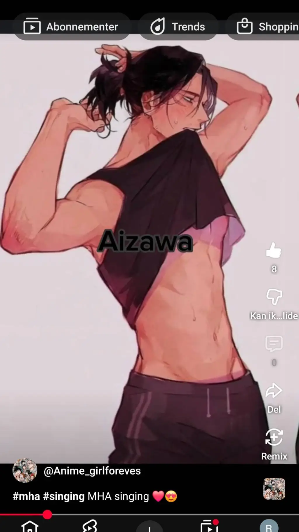 ai character: Aizawa background