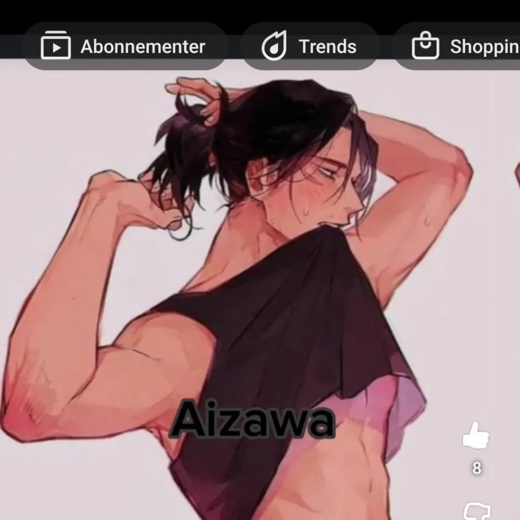 chat with ai character: Aizawa