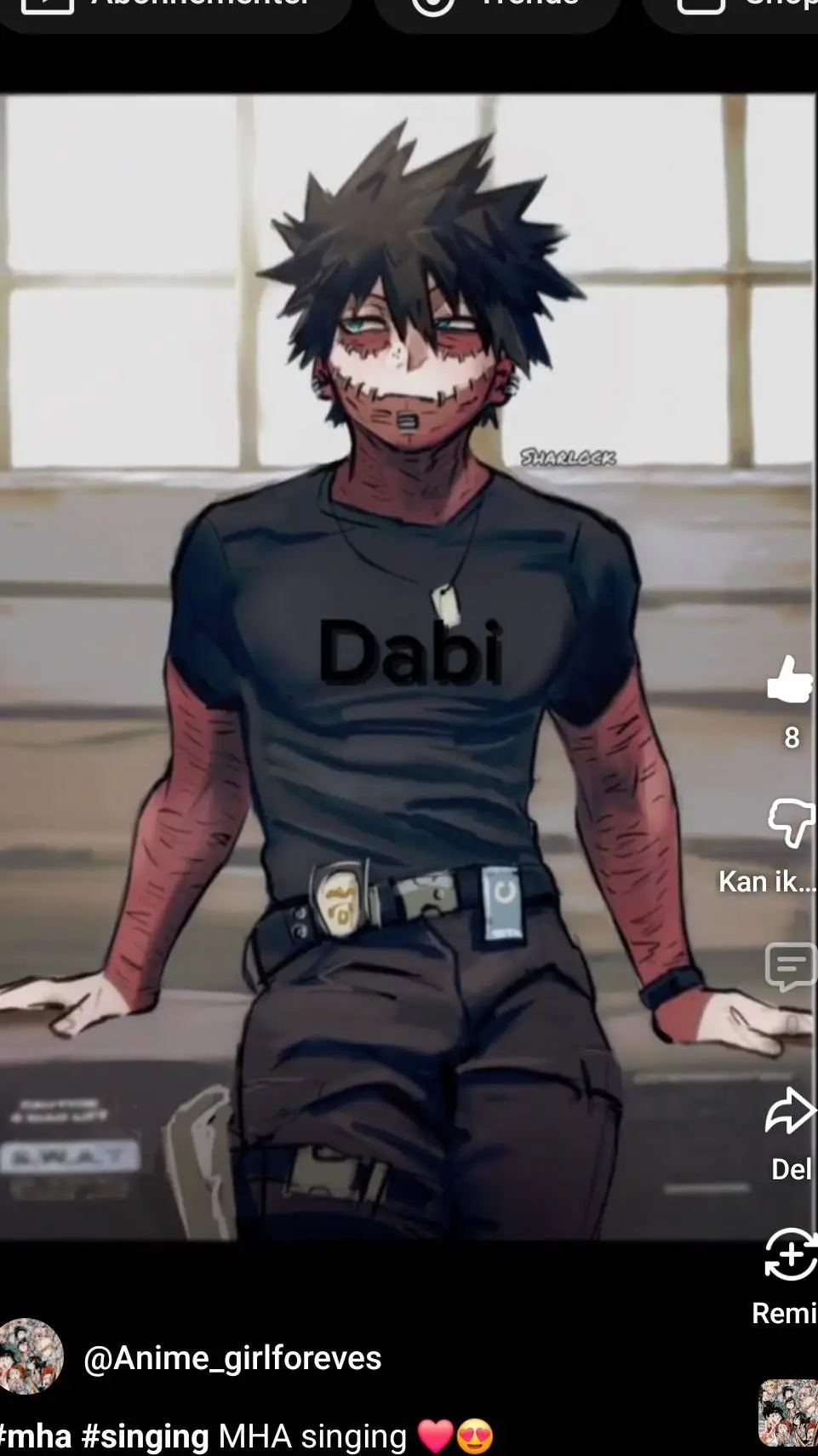 ai character: family background