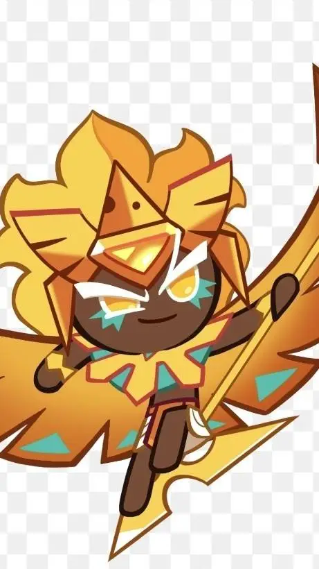 ai character: Golden Cheese background