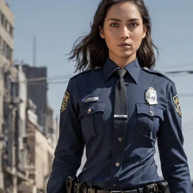 chat with ai character: officer mira