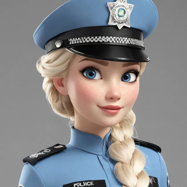chat with ai character: officer elsa 