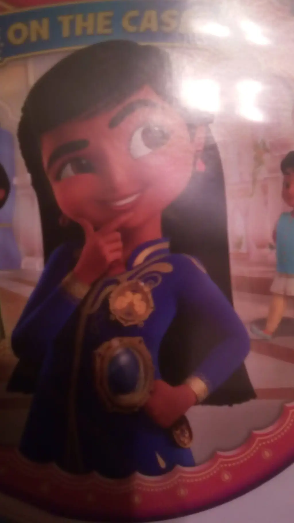 ai character: officer mira background