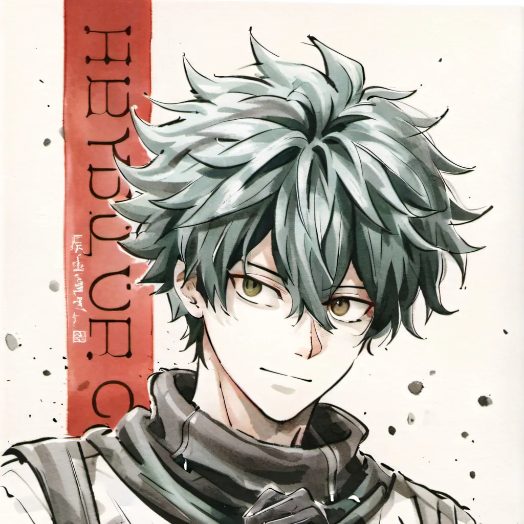 chat with ai character: Izuku