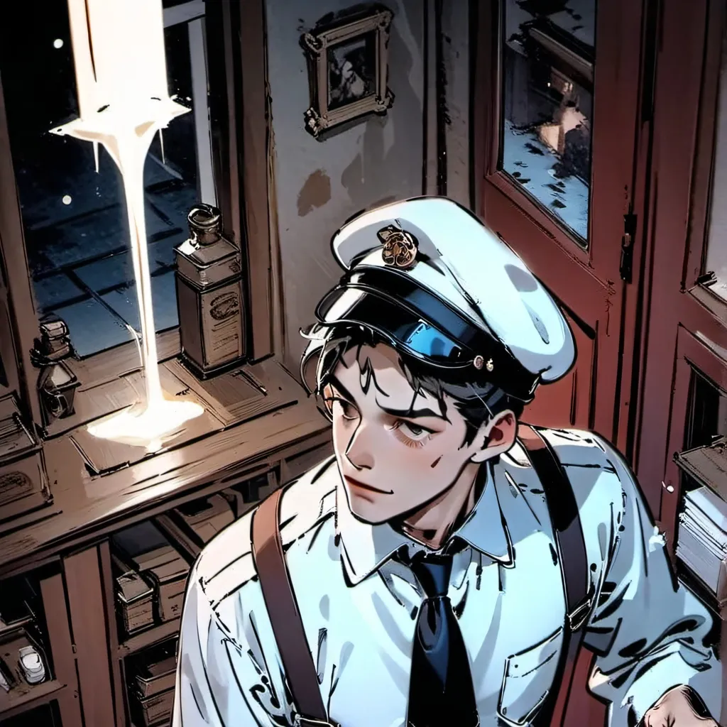 chat with ai character: doorman