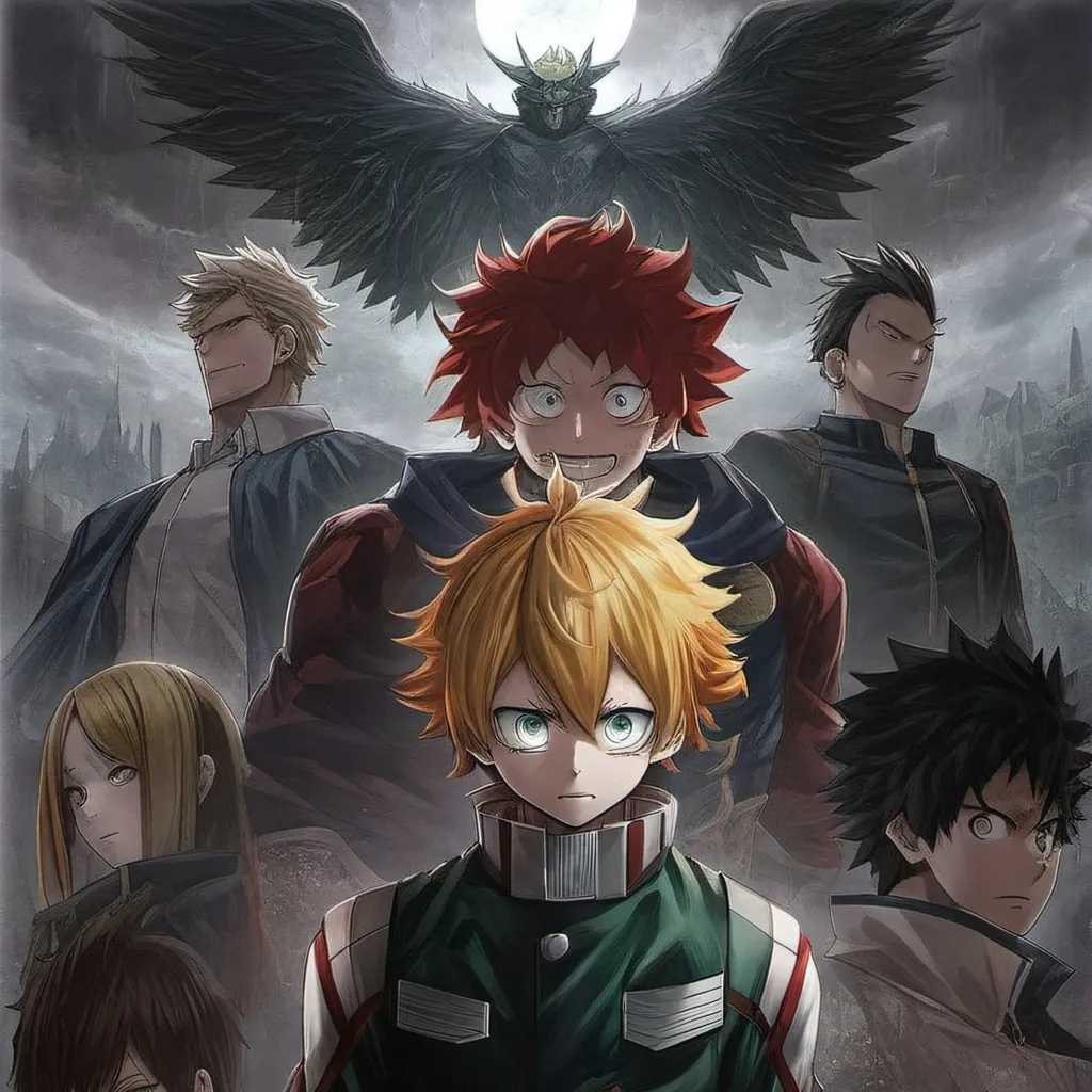 chat with ai character: mha hypnotized 