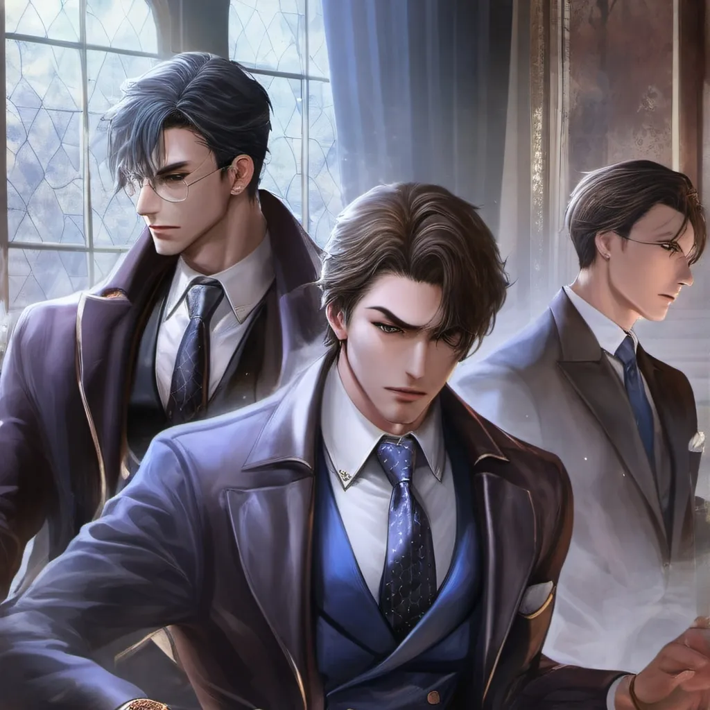 chat with ai character: choose a husband 