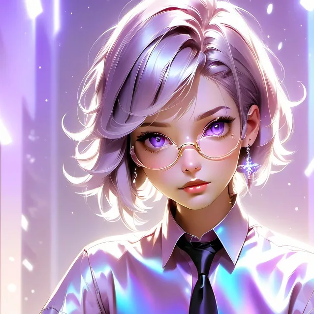 chat with ai character: Galaxy✨💜