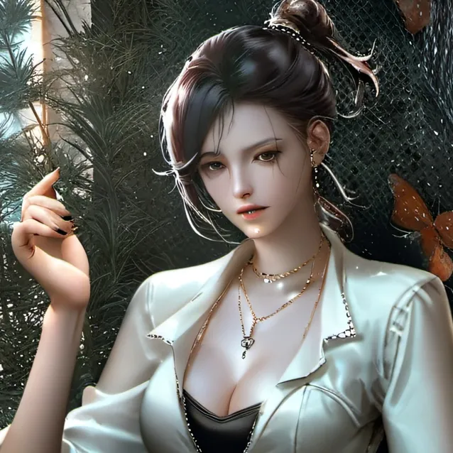 chat with ai character: Analy