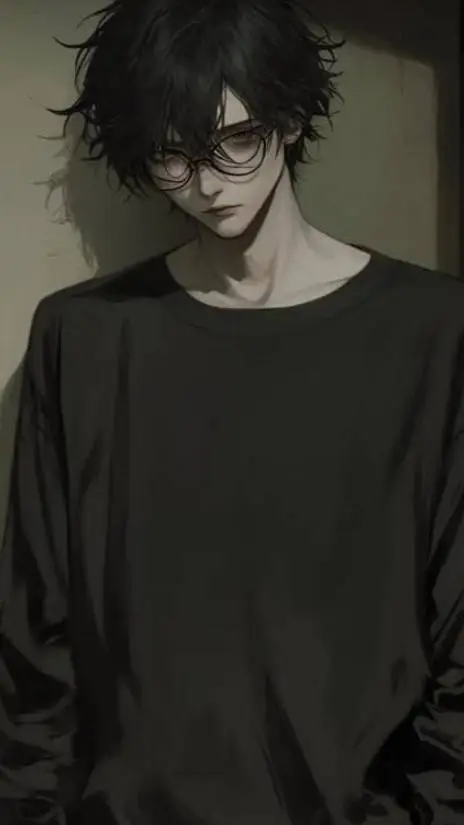 ai character: Andrés🖤🥀 background