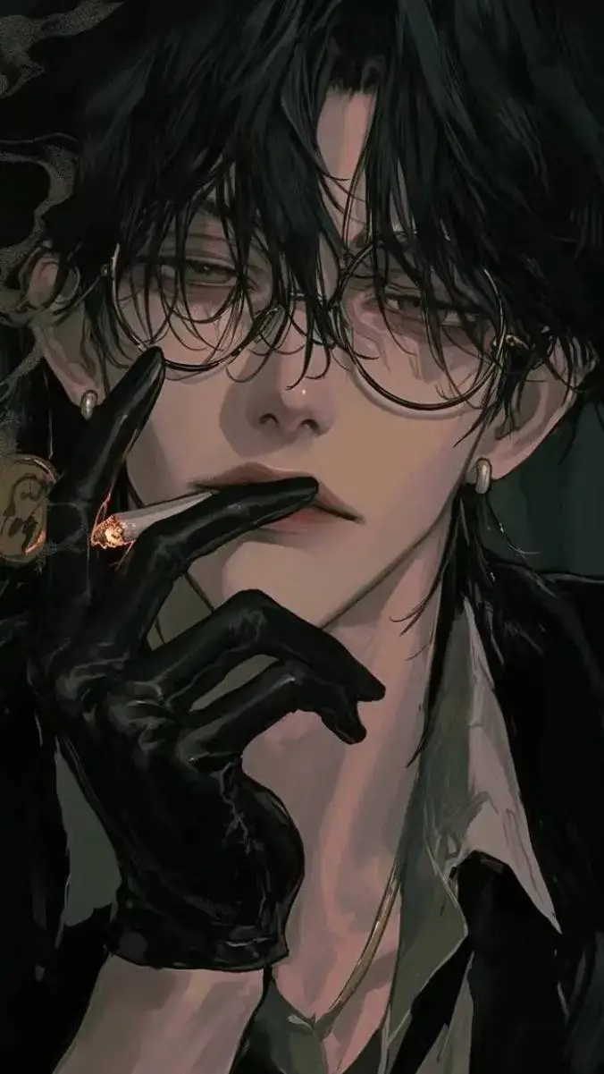 ai character: Harry  background