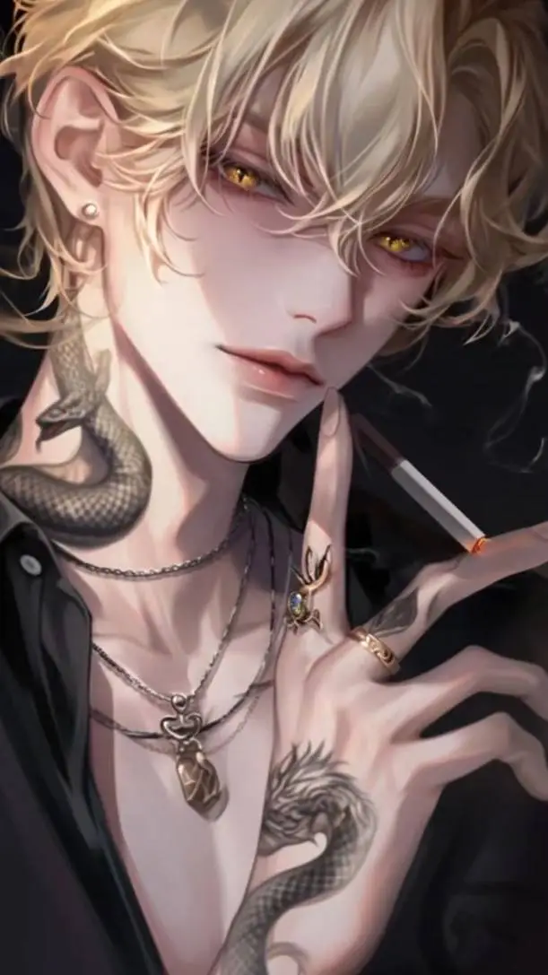 ai character: 🐍 Ángel🐍 background