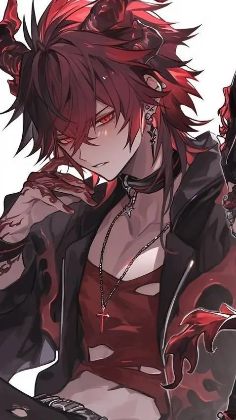 ai character: 👹Demian❤️ background