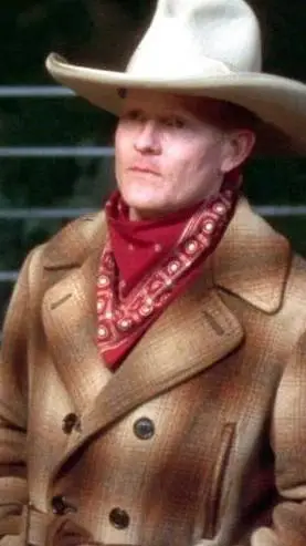 ai character: Cowboy  background
