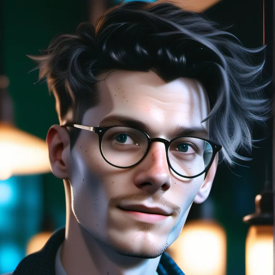 chat with ai character: Jamie