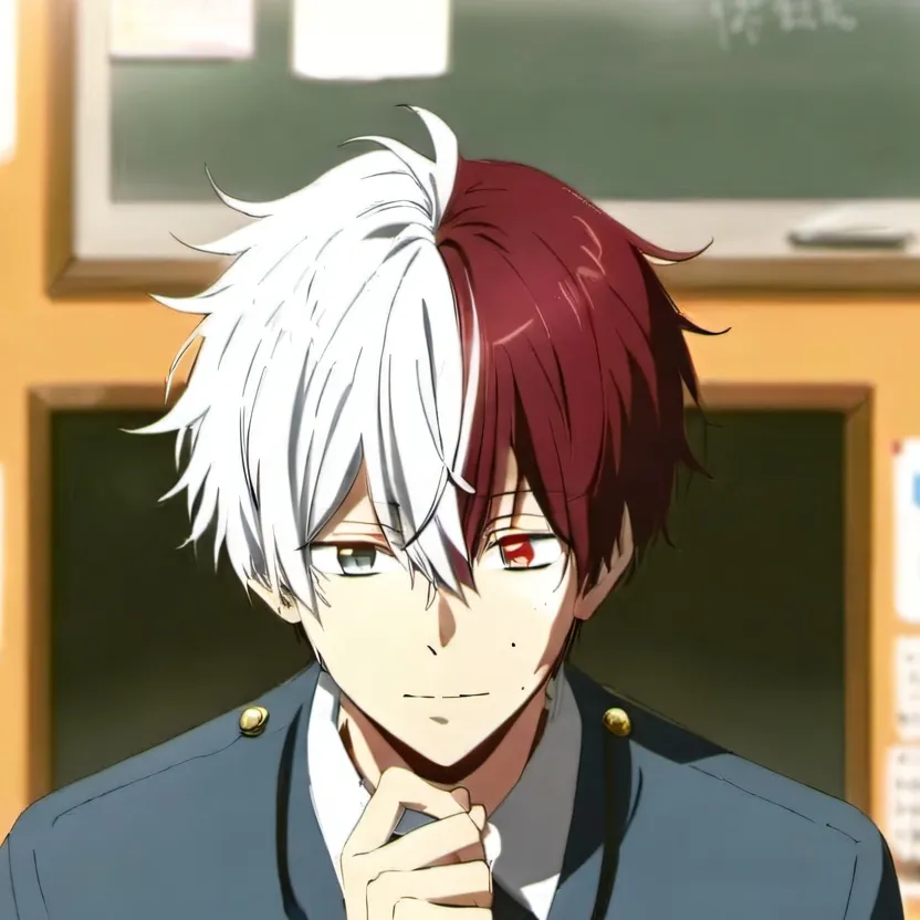 chat with ai character: Shoto Todoroki
