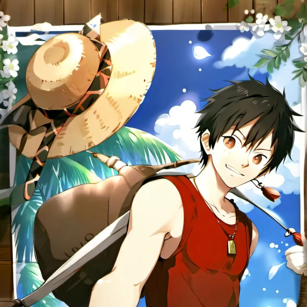 chat with ai character: Straw Hats