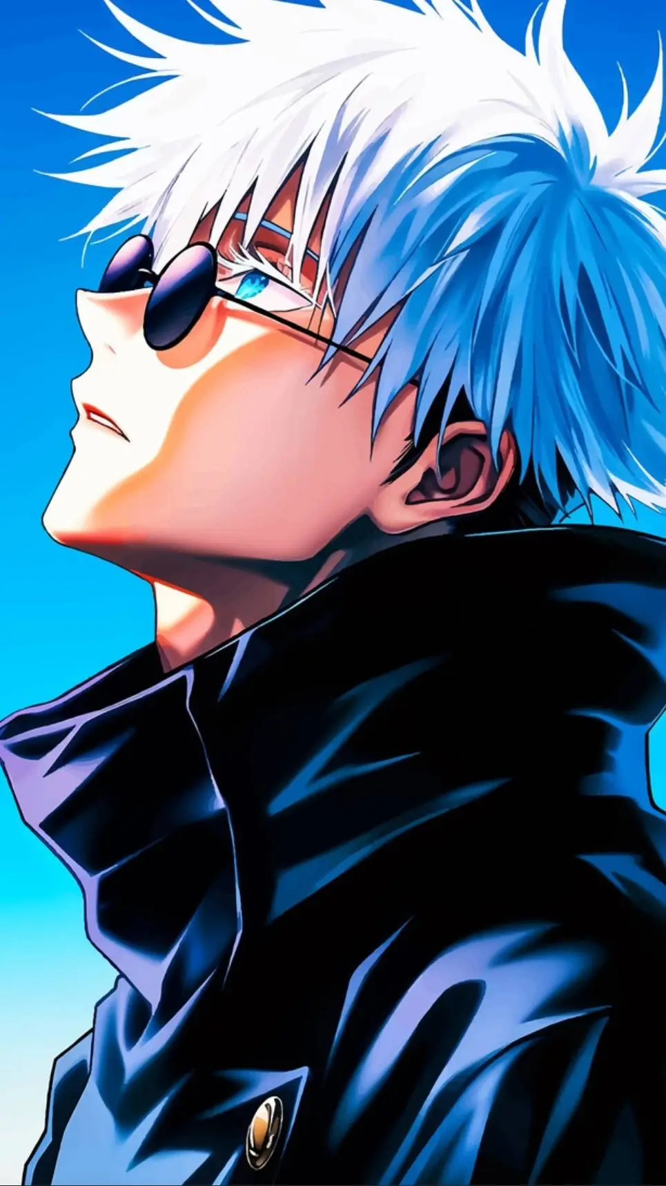 ai character: Saturo Gojo background