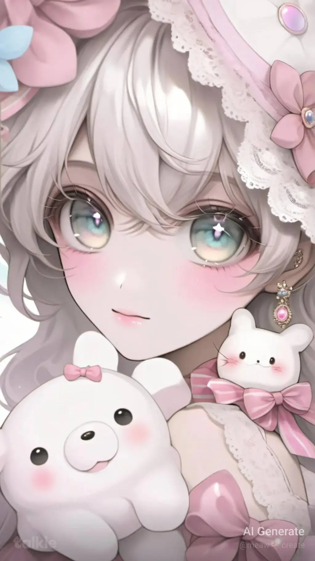 ai character: Yuki background