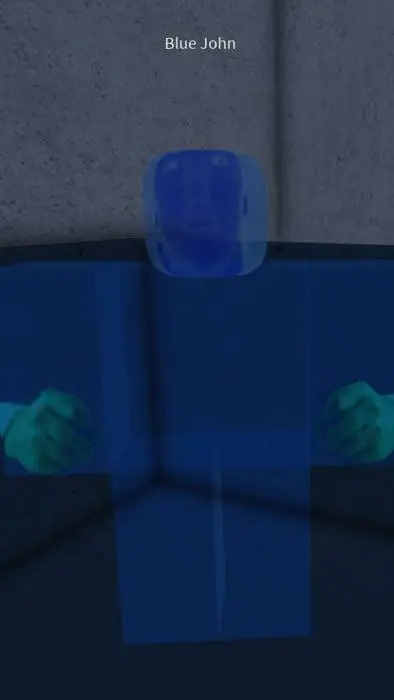 ai character: Blue John  background