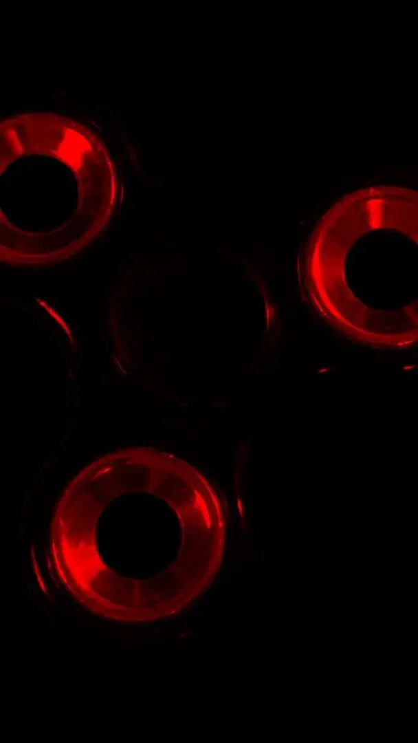 ai character: evil fidget spinne background