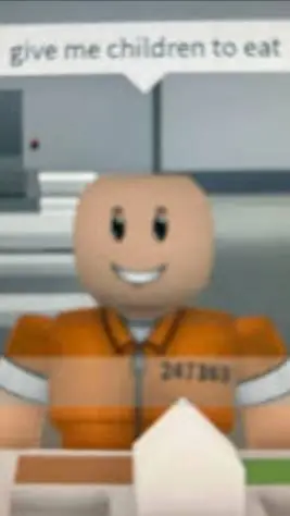 ai character: children eatter background