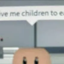 chat with ai character: children eatter