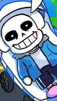 ai character: Brookhaven sans background