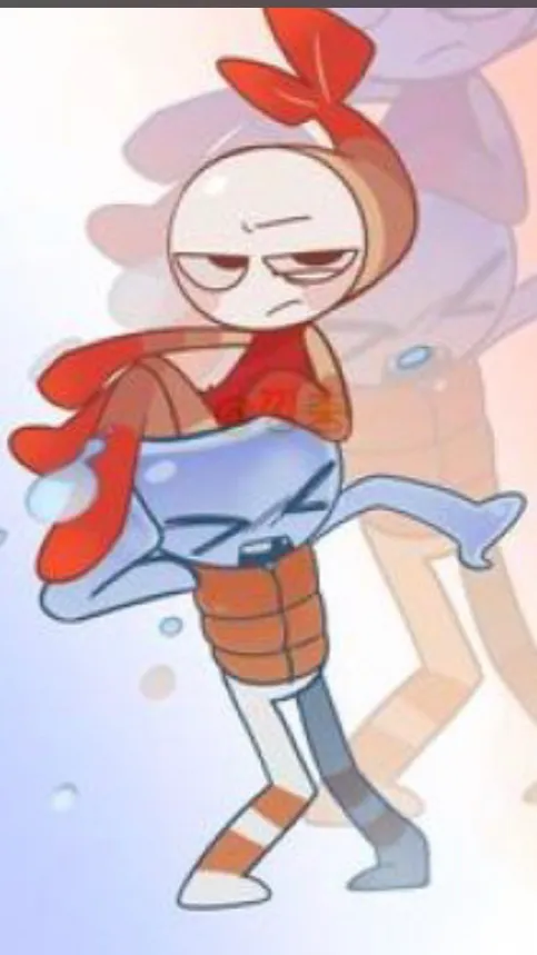 ai character: Rage bait background