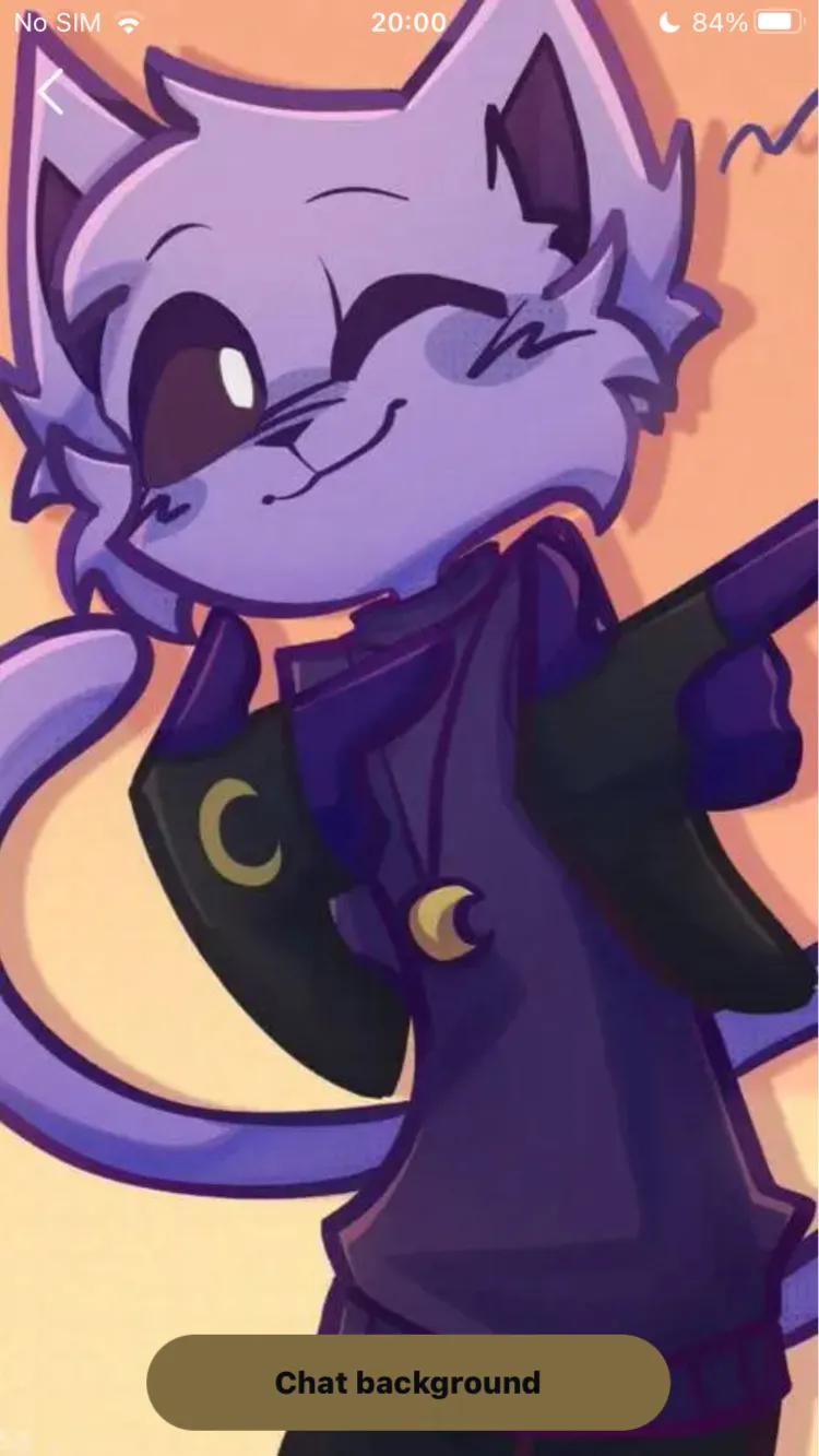 ai character: Help!!!! background