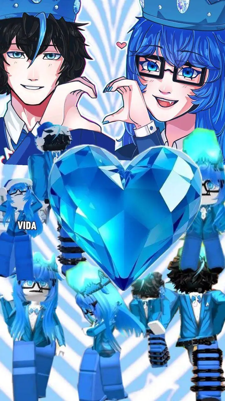 ai character: 🩵Marvin x mirysita background