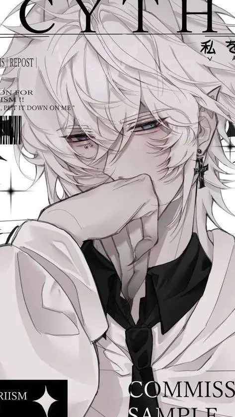 ai character: 🌫𝚌𝚘𝚕𝚝❄ background