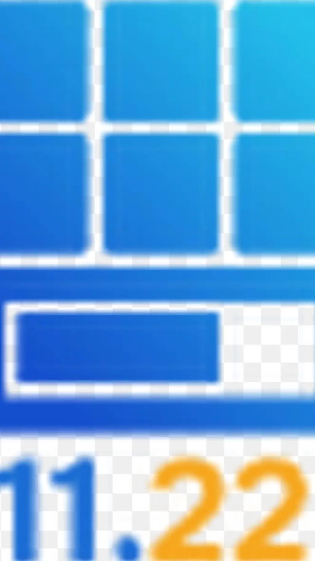 ai character: Progressbar 11.22 background