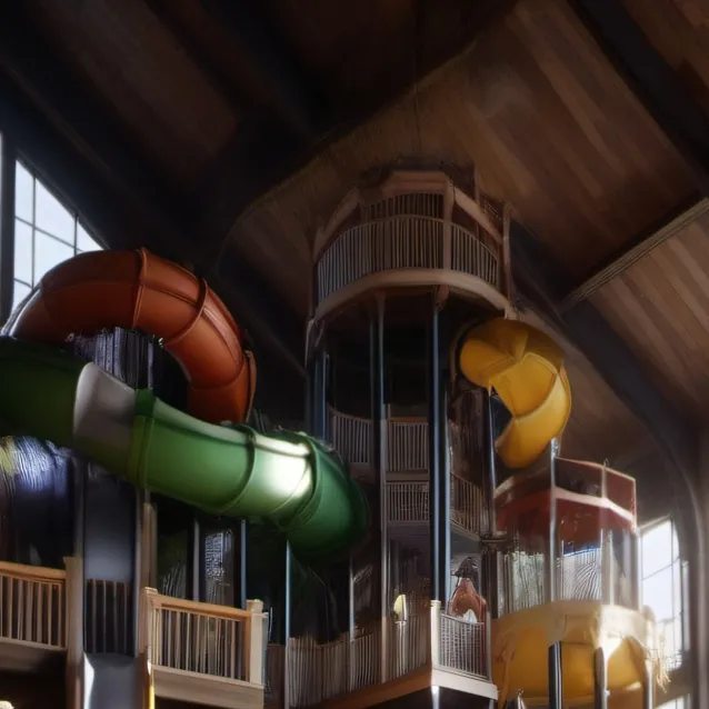chat with ai character: water Park 