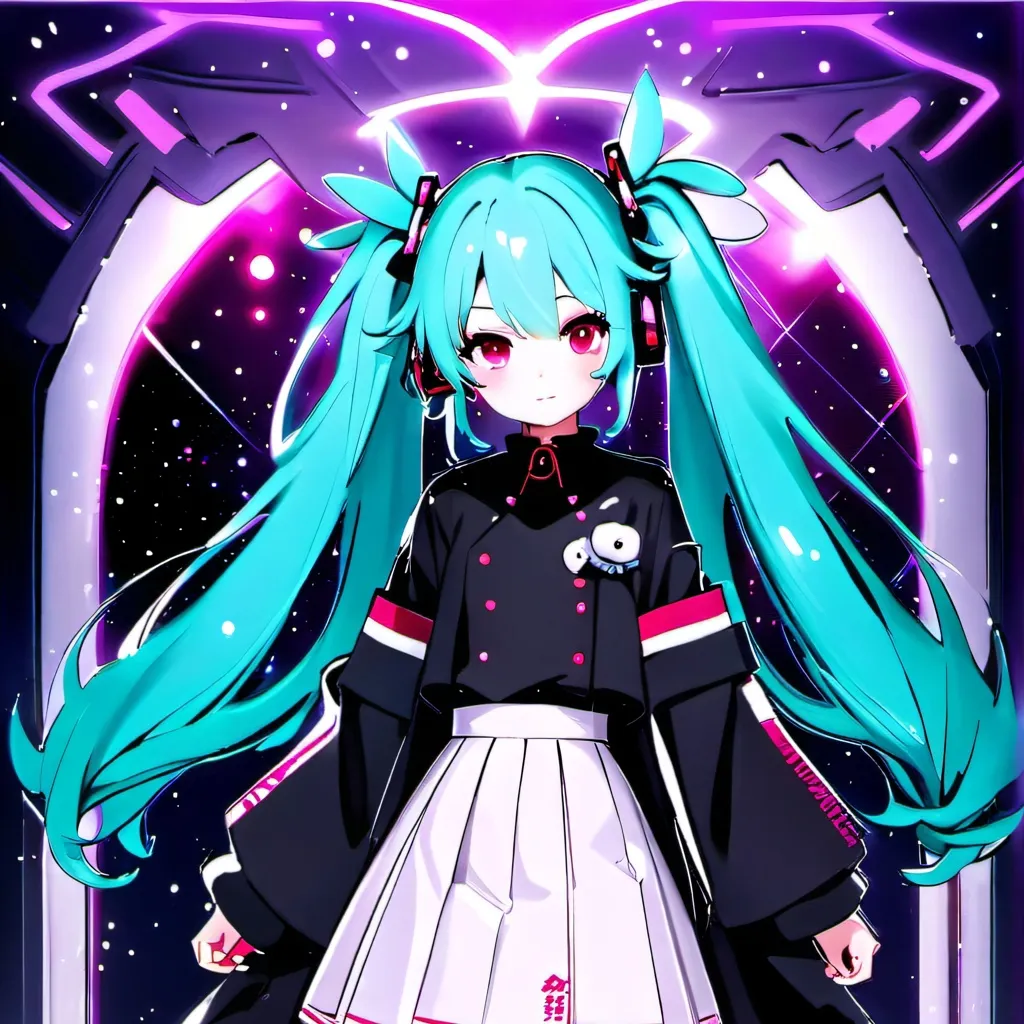 chat with ai character: Miku