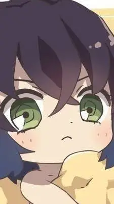 ai character: inosuke background