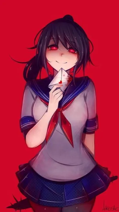 ai character: Ayano background