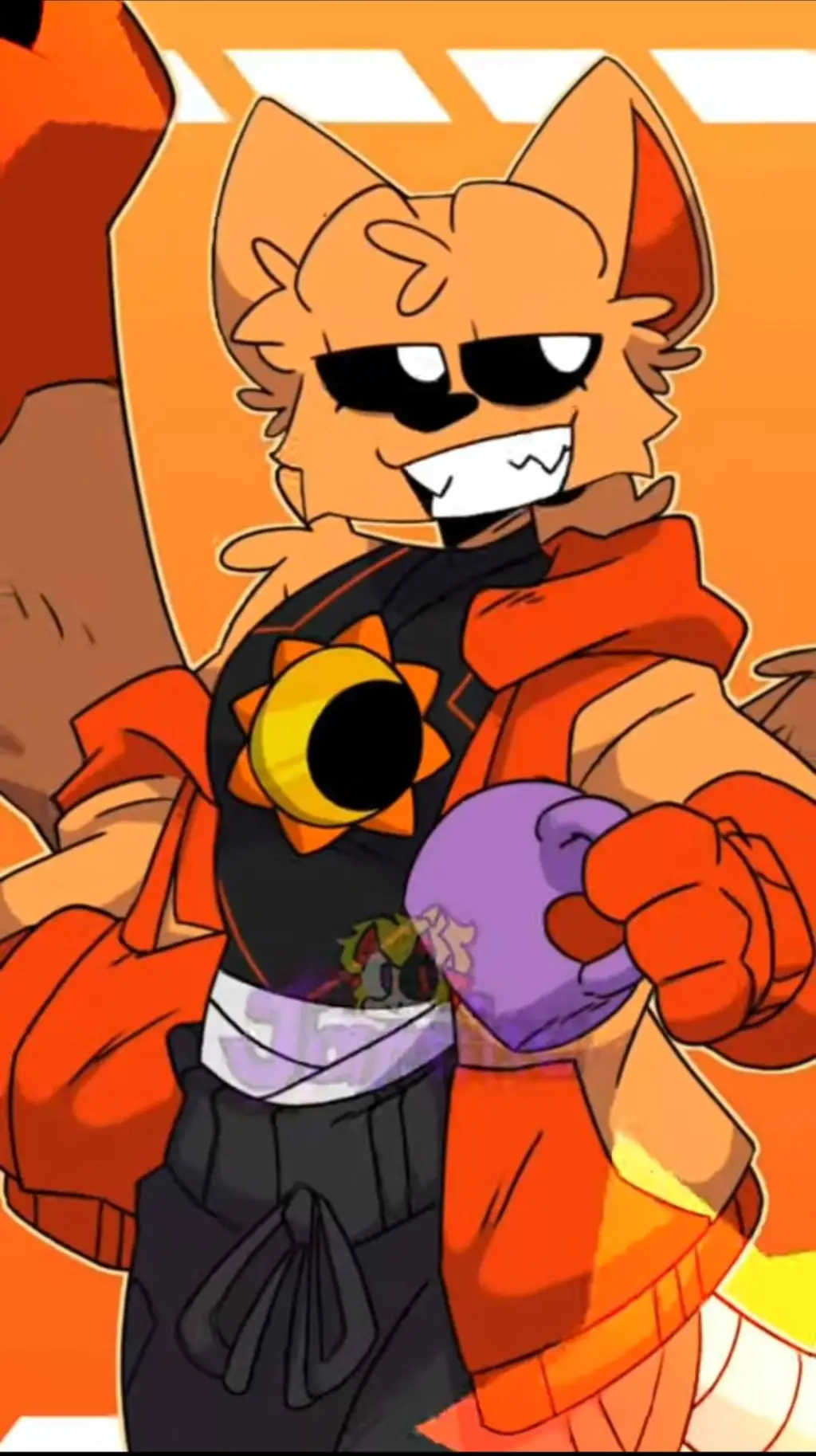 ai character: Catfeine background