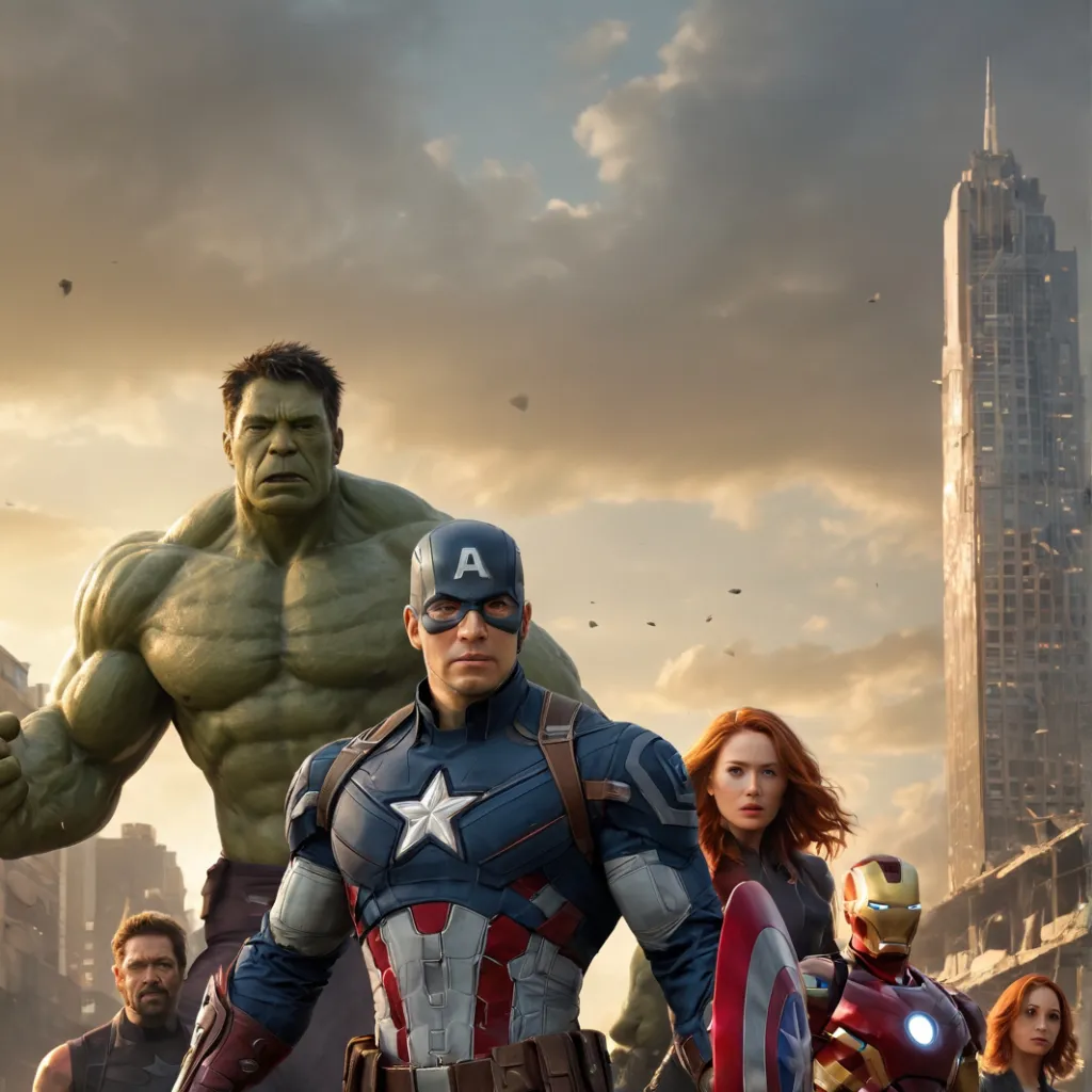 chat with ai character: Avengers 